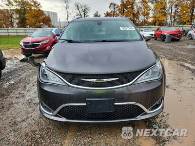 Piąte zdjęcie samochodu w środku: 2019 CHRYSLER PACIFICA LIMITED VIN:2C4RC1GG4KR734544 - miniatura