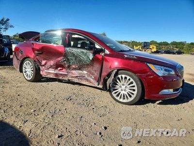 Czwarte zdjęcie samochodu z boku: 2015 BUICK LACROSSE PREMIUM VIN:1G4GF5G37FF123449 - miniatura