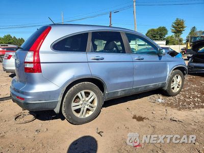 Trzecie zdjęcie samochodu z tyłu: 2010 HONDA CR-V EXL VIN:5J6RE4H7XAL099437 - miniatura