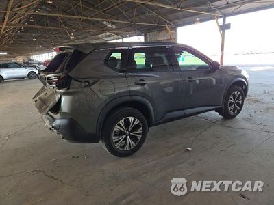 Trzecie zdjęcie samochodu z tyłu: 2021 NISSAN ROGUE SV VIN:5N1AT3BA3MC802805 - miniatura