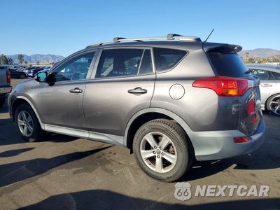 Drugie zdjęcie samochodu z przodu: 2015 TOYOTA RAV4 XLE VIN:2T3WFREV9FW176146 - miniatura
