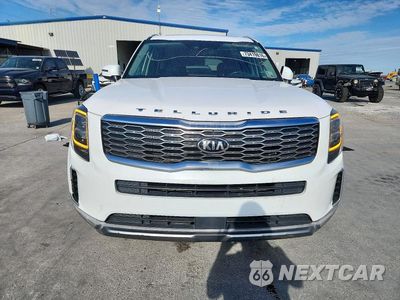 Piąte zdjęcie samochodu w środku: 2021 KIA TELLURIDE EX VIN:5XYP34HC4MG152536 - miniatura