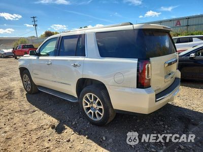 Drugie zdjęcie samochodu z przodu: 2015 GMC YUKON DENALI VIN:1GKS2CKJ5FR531598 - miniatura