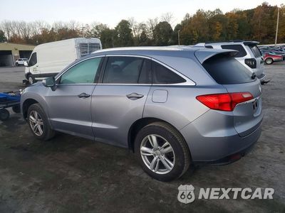 Drugie zdjęcie samochodu z przodu: 2015 ACURA RDX TECHNOLOGY VIN:5J8TB4H5XFL014561 - miniatura