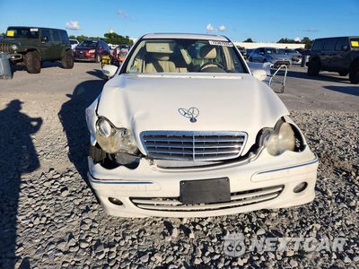 Piąte zdjęcie samochodu w środku: 2007 MERCEDES-BENZ C 280 4MATIC VIN:WDBRF92H47F880672 - miniatura