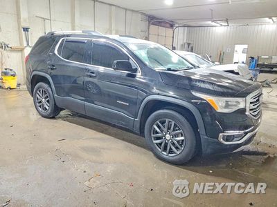 Czwarte zdjęcie samochodu z boku: 2019 GMC ACADIA SLT-1 VIN:1GKKNMLS4KZ129084 - miniatura