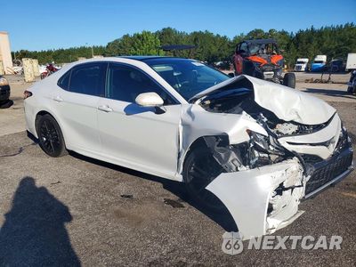 Czwarte zdjęcie samochodu z boku: 2022 TOYOTA CAMRY XSE VIN:4T1K61AKXNU621691 - miniatura