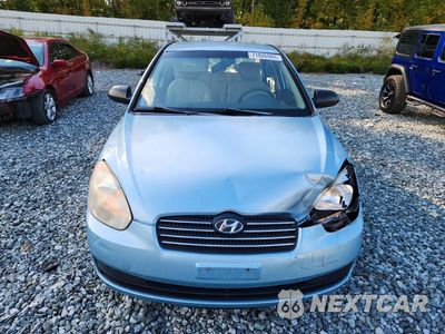 Piąte zdjęcie samochodu w środku: 2008 HYUNDAI ACCENT GLS VIN:KMHCN46C68U195254 - miniatura