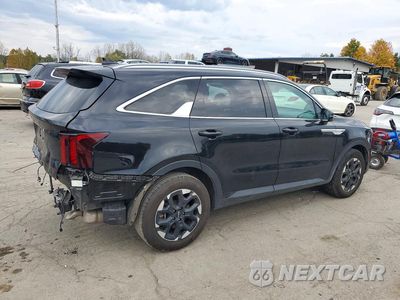 Trzecie zdjęcie samochodu z tyłu: 2025 KIA SORENTO S VIN:5XYRL4JC2SG339841 - miniatura