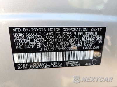 Zdjęcie 13 z 13 samochodu: 2017 LEXUS LS 460 VIN:JTHCL5EF5H5028873 - miniatura