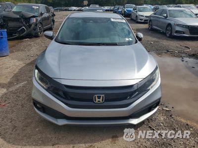 Piąte zdjęcie samochodu w środku: 2021 HONDA CIVIC SPORT VIN:2HGFC2F82MH504238 - miniatura
