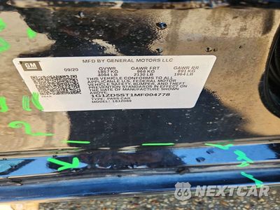 Zdjęcie 12 z 12 samochodu: 2021 CHEVROLET MALIBU LT VIN:1G1ZD5ST1MF004778 - miniatura