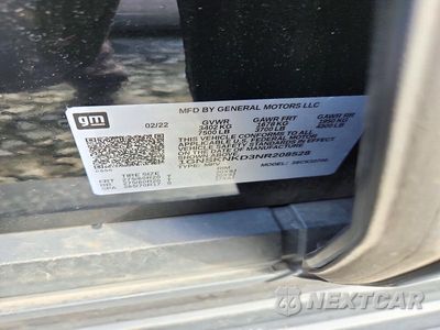Zdjęcie 13 z 13 samochodu: 2022 CHEVROLET TAHOE K1500 LT VIN:1GNSKNKD3NR208528 - miniatura