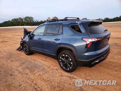 Drugie zdjęcie samochodu z przodu: 2025 CHEVROLET EQUINOX RS VIN:3GNAXLEG6SL231652 - miniatura