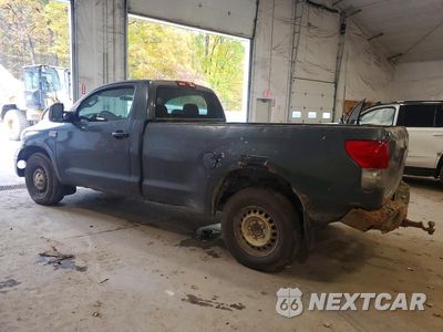 Drugie zdjęcie samochodu z przodu: 2007 TOYOTA TUNDRA BASE VIN:5TFMV52167X003329 - miniatura
