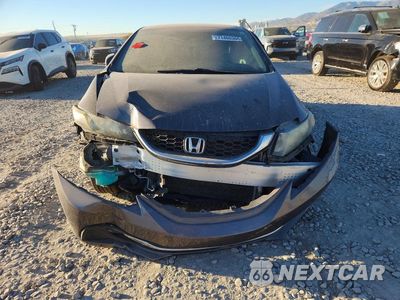 Piąte zdjęcie samochodu w środku: 2015 HONDA CIVIC LX VIN:19XFB2F5XFE704998 - miniatura