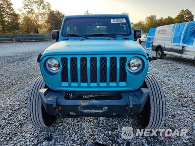Piąte zdjęcie samochodu w środku: 2019 JEEP WRANGLER SPORT VIN:1C4GJXAG3KW667791 - miniatura