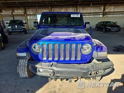 Piąte zdjęcie samochodu w środku: 2019 JEEP WRANGLER UNLIMITED MOAB VIN:1C4HJXEG9KW601647 - miniatura