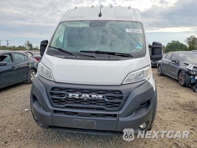 Piąte zdjęcie samochodu w środku: 2023 RAM PROMASTER 3500 DELIVERY VAN VIN:3C6MRVJG3PE516801 - miniatura