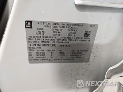 Zdjęcie 13 z 13 samochodu: 2025 BUICK ENVISION AVENIR VIN:LRBFZME48SD013883 - miniatura