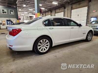 Trzecie zdjęcie samochodu z tyłu: 2011 BMW 750 LXI VIN:WBAKC8C59BC433076 - miniatura