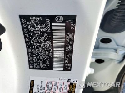 Zdjęcie 12 z 12 samochodu: 2024 LEXUS UX 250H PREMIUM VIN:JTHP9JBHXR2072112 - miniatura