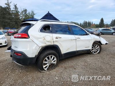 Trzecie zdjęcie samochodu z tyłu: 2015 JEEP CHEROKEE LIMITED VIN:1C4PJMDS2FW594028 - miniatura