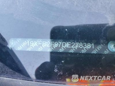 Zdjęcie 13 z 13 samochodu: 2013 HONDA CIVIC EXL VIN:19XFB2F97DE278381 - miniatura