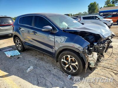 Czwarte zdjęcie samochodu z boku: 2021 KIA SPORTAGE 4D 4X2 LX VIN:KNDPM3AC0M7859700 - miniatura