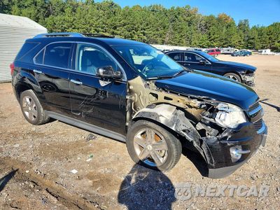 Czwarte zdjęcie samochodu z boku: 2014 CHEVROLET EQUINOX LTZ VIN:2GNALDEK7E6259118 - miniatura