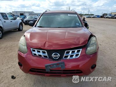 Piąte zdjęcie samochodu w środku: 2015 NISSAN ROGUE SELECT S VIN:JN8AS5MT9FW654960 - miniatura