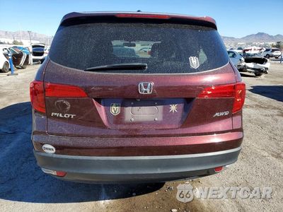 Zdjęcie 6 z 13 samochodu: 2016 HONDA PILOT EXL VIN:5FNYF6H57GB100581 - miniatura