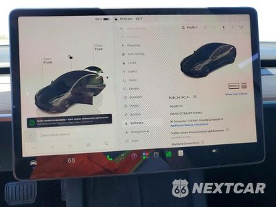 Zdjęcie 9 z 12 samochodu: 2023 TESLA MODEL 3 VIN:5YJ3E1EA3PF709443 - miniatura
