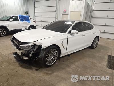 2021 GENESIS G70 ELITE KMTG34LA3MU075731 - główne zdjęcie licytacji z USA - miniatura