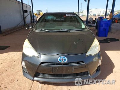 Piąte zdjęcie samochodu w środku: 2013 TOYOTA PRIUS C ONE VIN:JTDKDTB3XD1043959 - miniatura