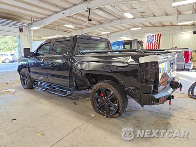 Drugie zdjęcie samochodu z przodu: 2016 CHEVROLET SILVERADO K1500 LT VIN:3GCUKREC2GG176492 - miniatura