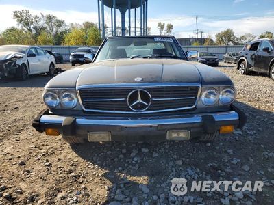 Piąte zdjęcie samochodu w środku: 1982 MERCEDES-BENZ 380 SL VIN:WDBBA45A8CB018512 - miniatura