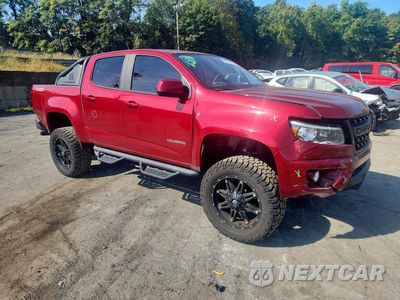 Czwarte zdjęcie samochodu z boku: 2018 CHEVROLET COLORADO Z71 VIN:1GCGTDEN6J1245267 - miniatura