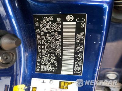 Zdjęcie 12 z 12 samochodu: 2013 TOYOTA PRIUS V FIVE VIN:JTDZN3EU1D3196086 - miniatura