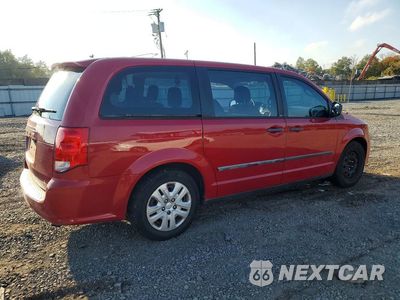 Trzecie zdjęcie samochodu z tyłu: 2013 DODGE GRAND CARAVAN SE VIN:2C4RDGBG8DR794434 - miniatura
