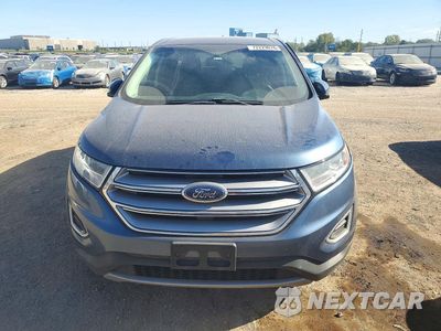 Piąte zdjęcie samochodu w środku: 2018 FORD EDGE SEL VIN:2FMPK4J94JBB95769 - miniatura