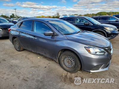 Czwarte zdjęcie samochodu z boku: 2016 NISSAN SENTRA SV VIN:3N1AB7AP5GL679315 - miniatura