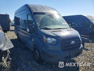 Czwarte zdjęcie samochodu z boku: 2020 FORD TRANSIT 250 DELIVERY VAN VIN:1FTBR3X85LKA87477 - miniatura