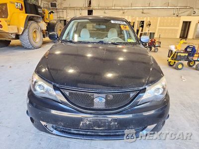Piąte zdjęcie samochodu w środku: 2008 SUBARU IMPREZA 2.5I VIN:JF1GH61628G808310 - miniatura