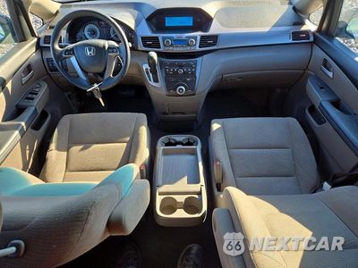 Zdjęcie 8 z 13 samochodu: 2011 HONDA ODYSSEY EX VIN:5FNRL5H4XBB062027 - miniatura