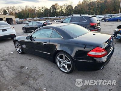 Drugie zdjęcie samochodu z przodu: 2008 MERCEDES-BENZ SL 550 VIN:WDBSK71F88F138164 - miniatura