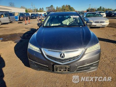 Piąte zdjęcie samochodu w środku: 2016 ACURA TLX VIN:19UUB1F37GA005947 - miniatura