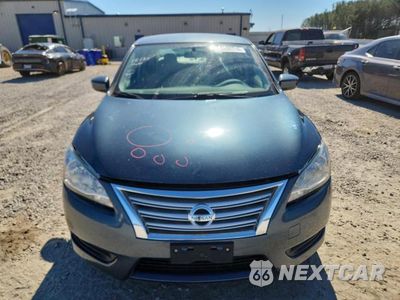 Piąte zdjęcie samochodu w środku: 2014 NISSAN SENTRA SV VIN:3N1AB7AP2EY311657 - miniatura