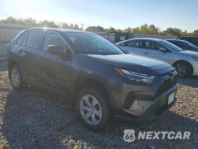 Czwarte zdjęcie samochodu z boku: 2024 TOYOTA RAV4 LE VIN:2T3H1RFV4RC285089 - miniatura