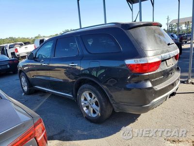 Drugie zdjęcie samochodu z przodu: 2013 DODGE DURANGO CREW VIN:1C4RDHDG8DC667193 - miniatura
